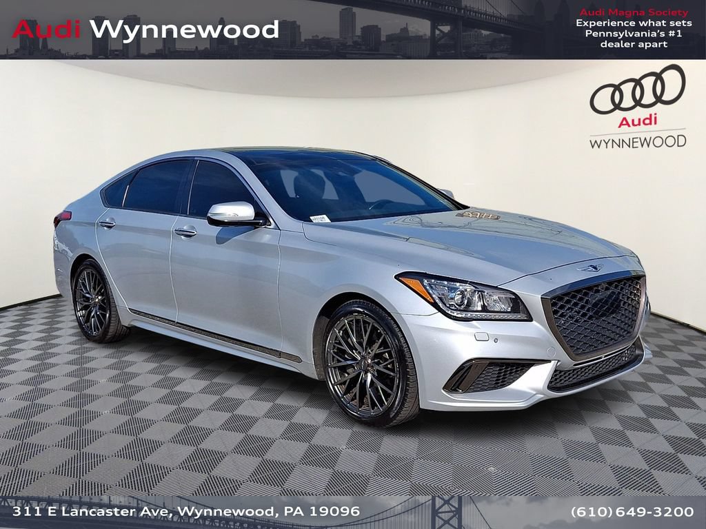 Used 2019 Genesis G80 3.8 w/ Sport Package 02