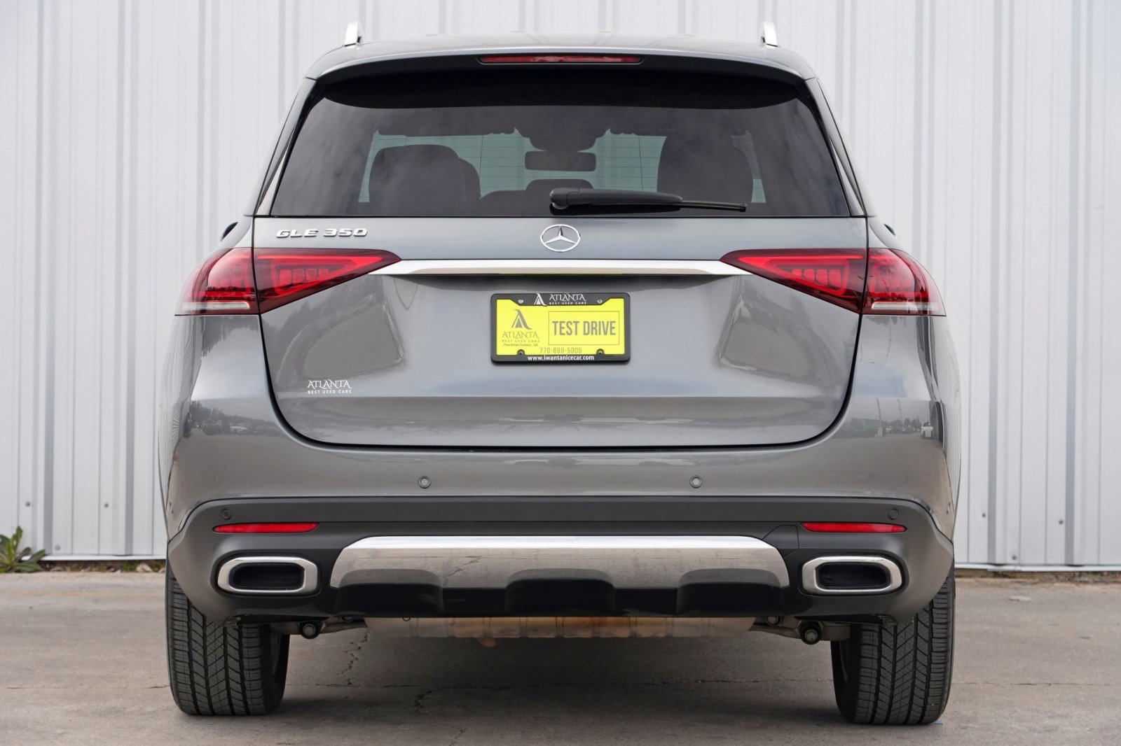 Used 2021 Mercedes-Benz GLE 350 w/ Premium Package image 10