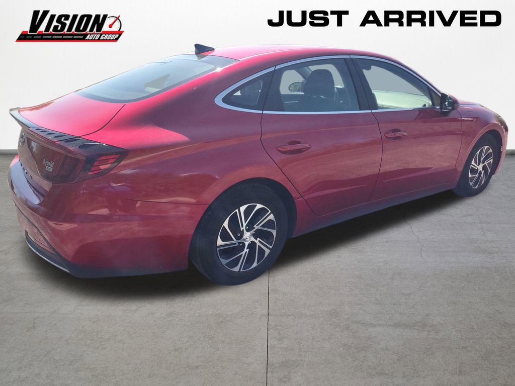 Used 2021 Hyundai Sonata Blue FWD image 5