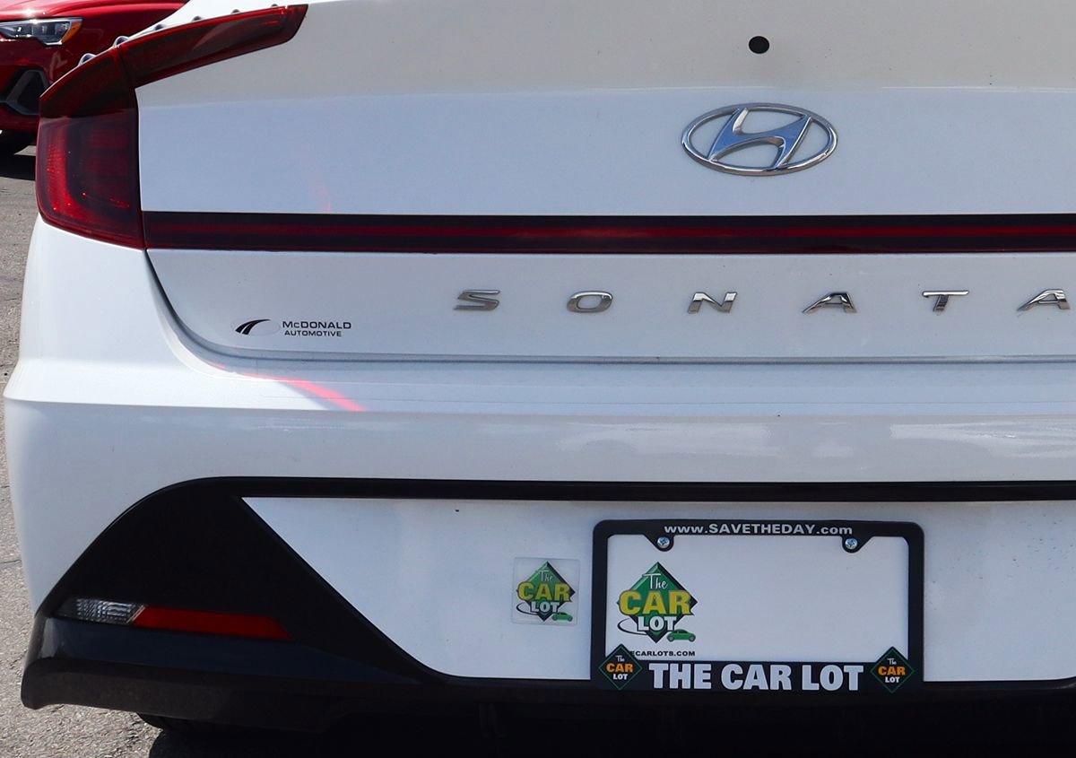 Used 2022 Hyundai Sonata SEL w/ Convenience Package FWD image 19