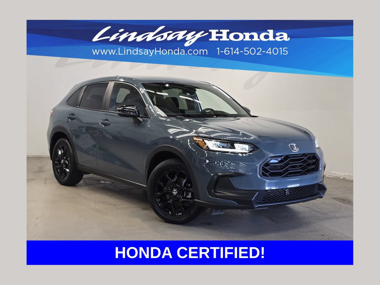 Certified 2025 Honda HR-V Sport