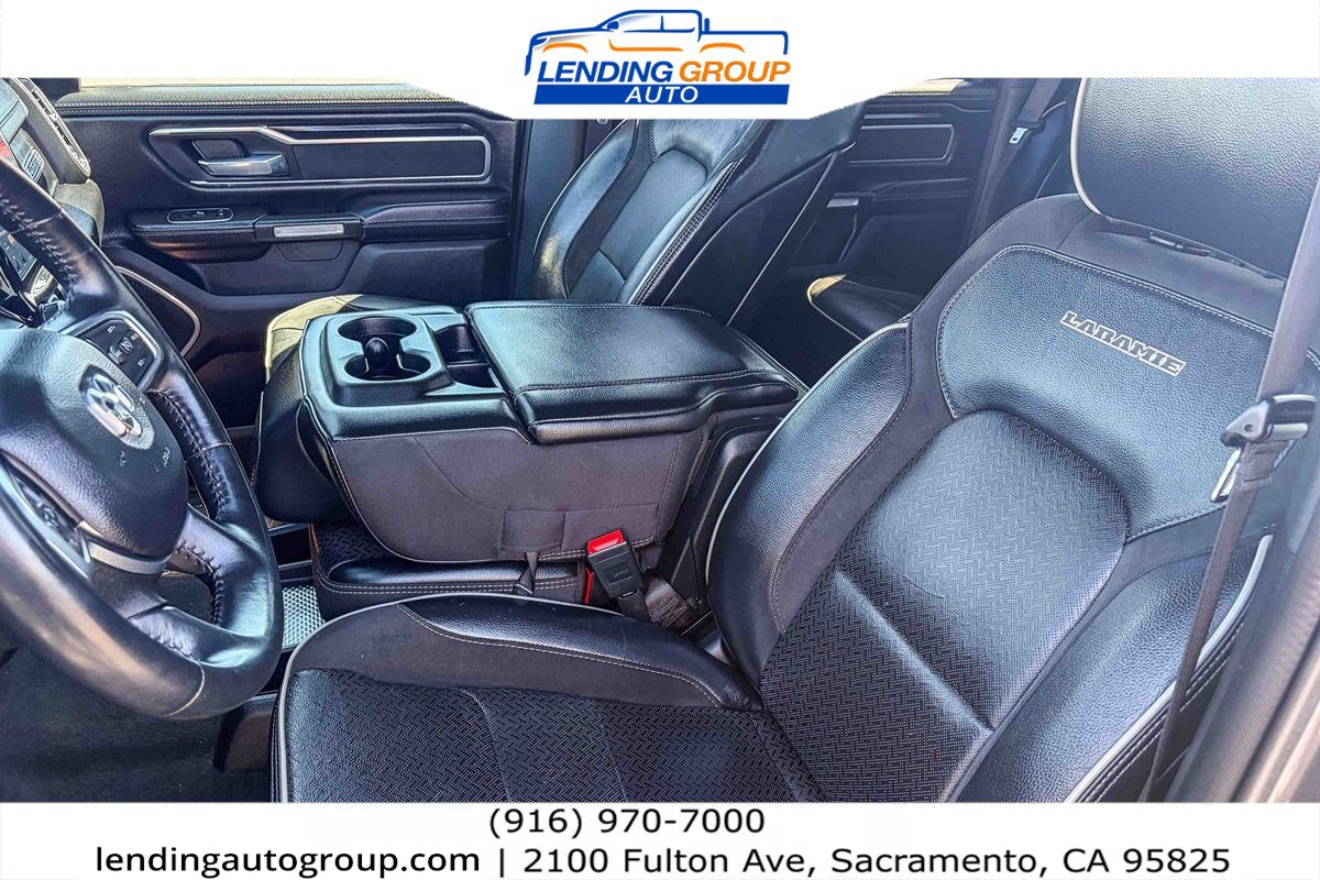 Used 2023 RAM 1500 Laramie AWD/4WD image 16