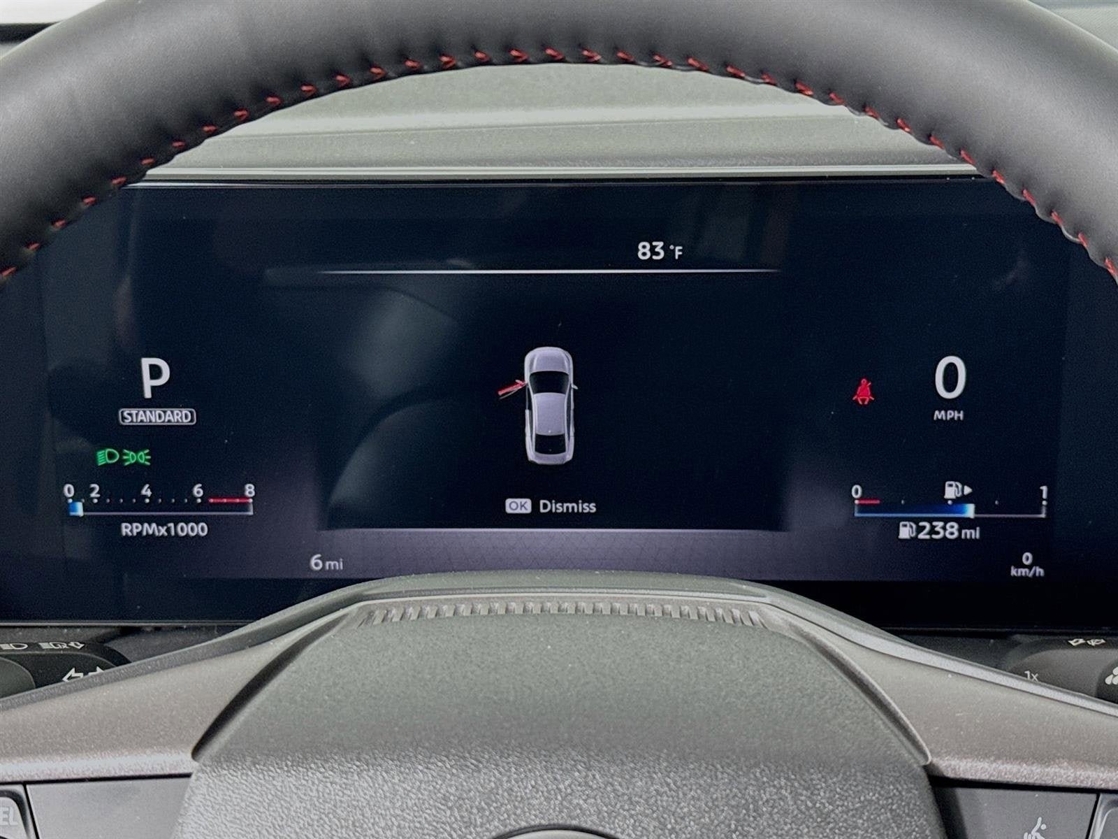 New 2026 Nissan Sentra SR w/ SR Premium Package FWD image 13