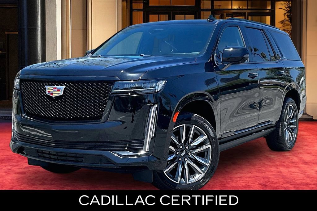 Certified 2023 Cadillac Escalade Sport w/ Touring Package AWD/4WD image 1