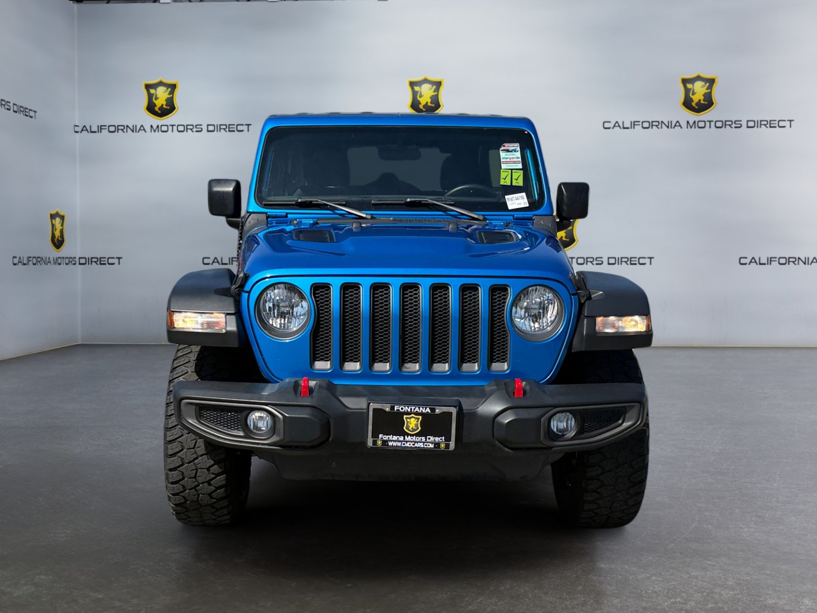 Used 2021 Jeep Wrangler Unlimited Rubicon AWD/4WD image 8