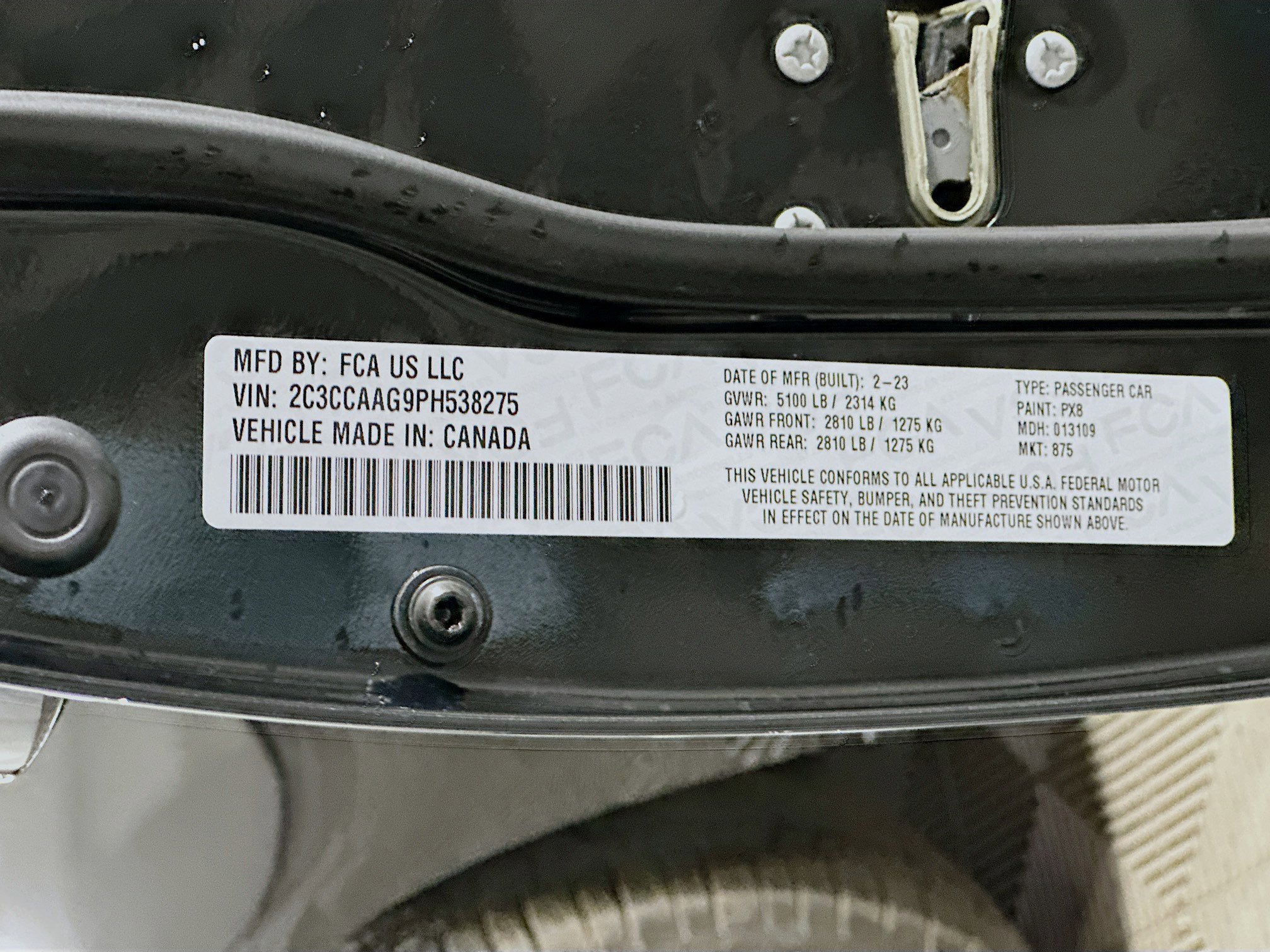 Used 2023 Chrysler 300 Touring image 12