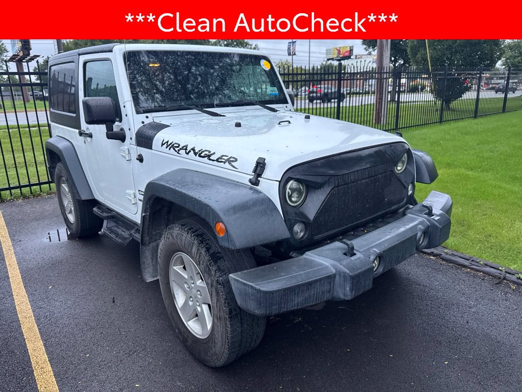 Used 2016 Jeep Wrangler Sport w/ Quick Order Package 23S AWD/4WD image 3