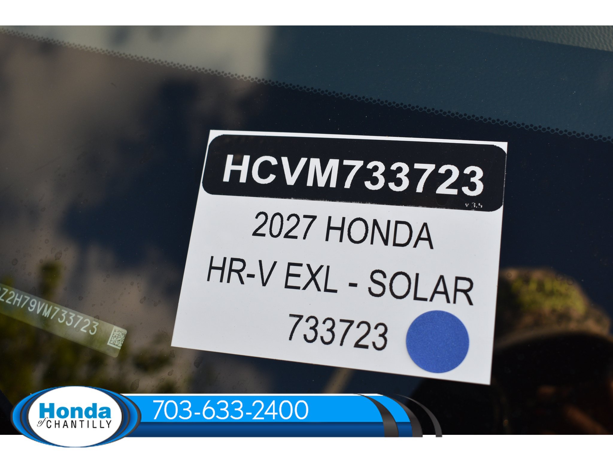 New 2027 Honda HR-V EX-L image 34