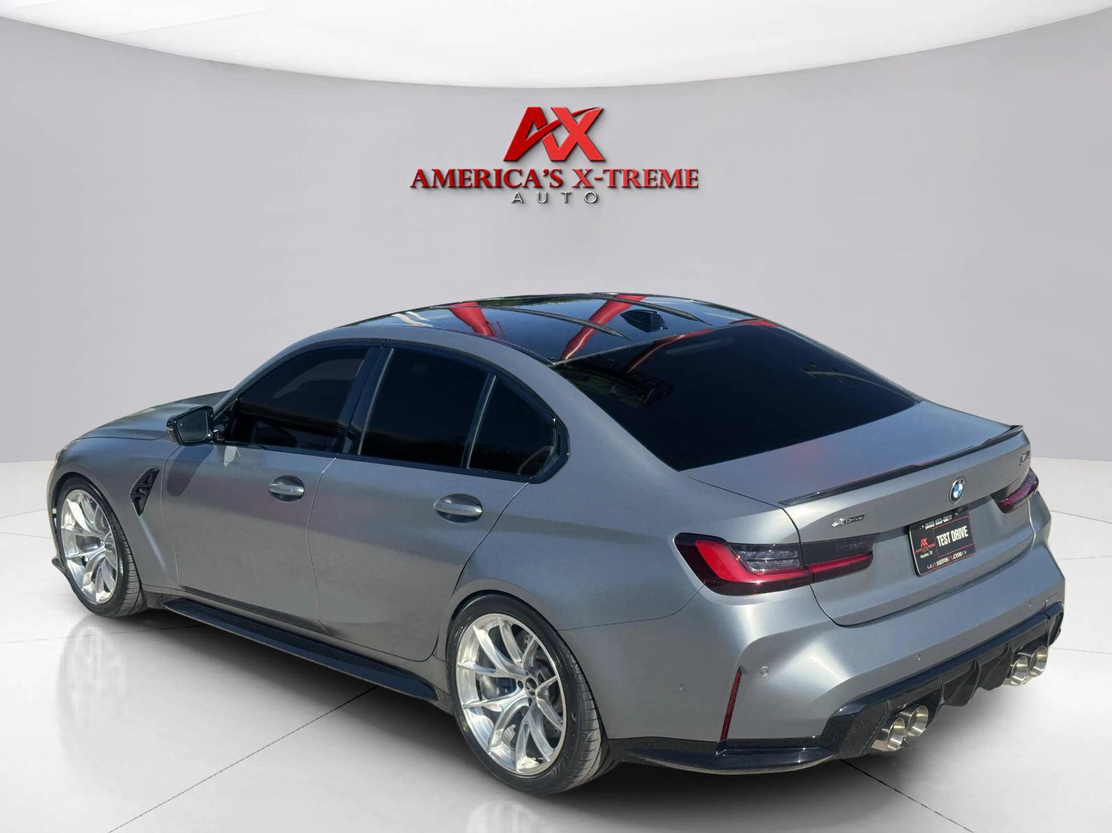 Used 2023 BMW M3 Competition w/ M Carbon Exterior Package AWD/4WD image 11