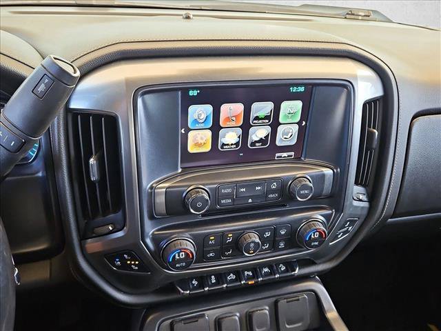 Used 2017 Chevrolet Silverado 1500 LTZ Z71 w/ LTZ Plus Package AWD/4WD image 15