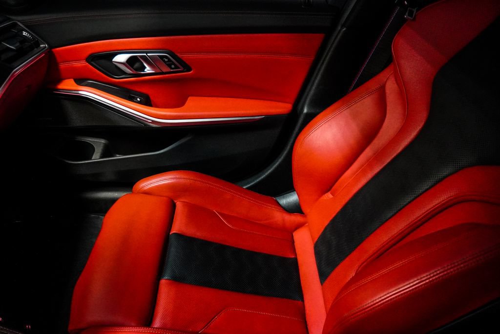 Used 2021 BMW M3 Competition w/ Executive Package RWD image 29