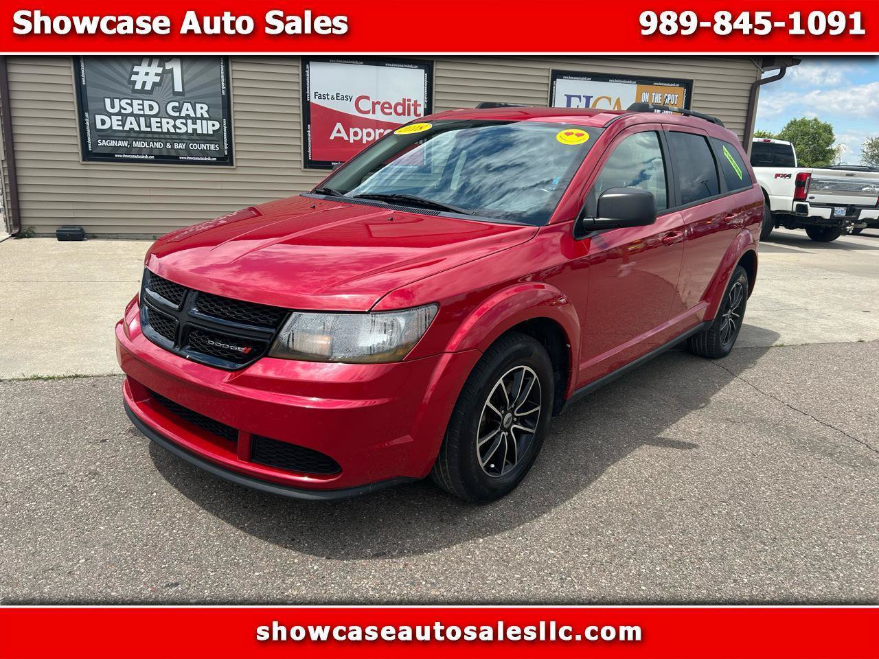 Used 2018 Dodge Journey SE w/ Connectivity Group FWD image 1
