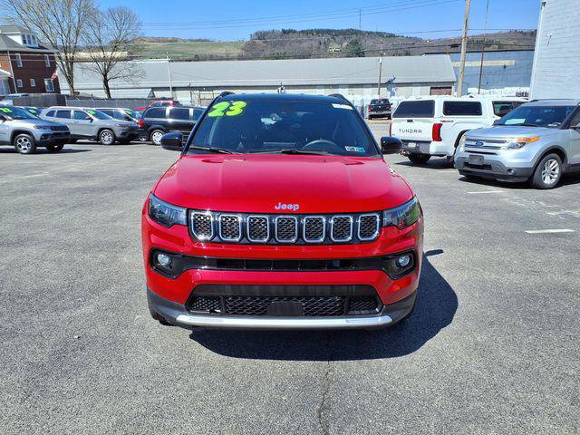 Certified 2023 Jeep Compass Limited image 2