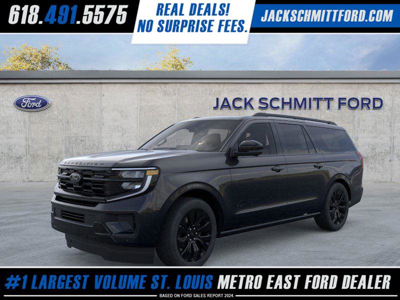 New 2025 Ford Expedition Max Platinum w/ Stealth Appearance Package image 1