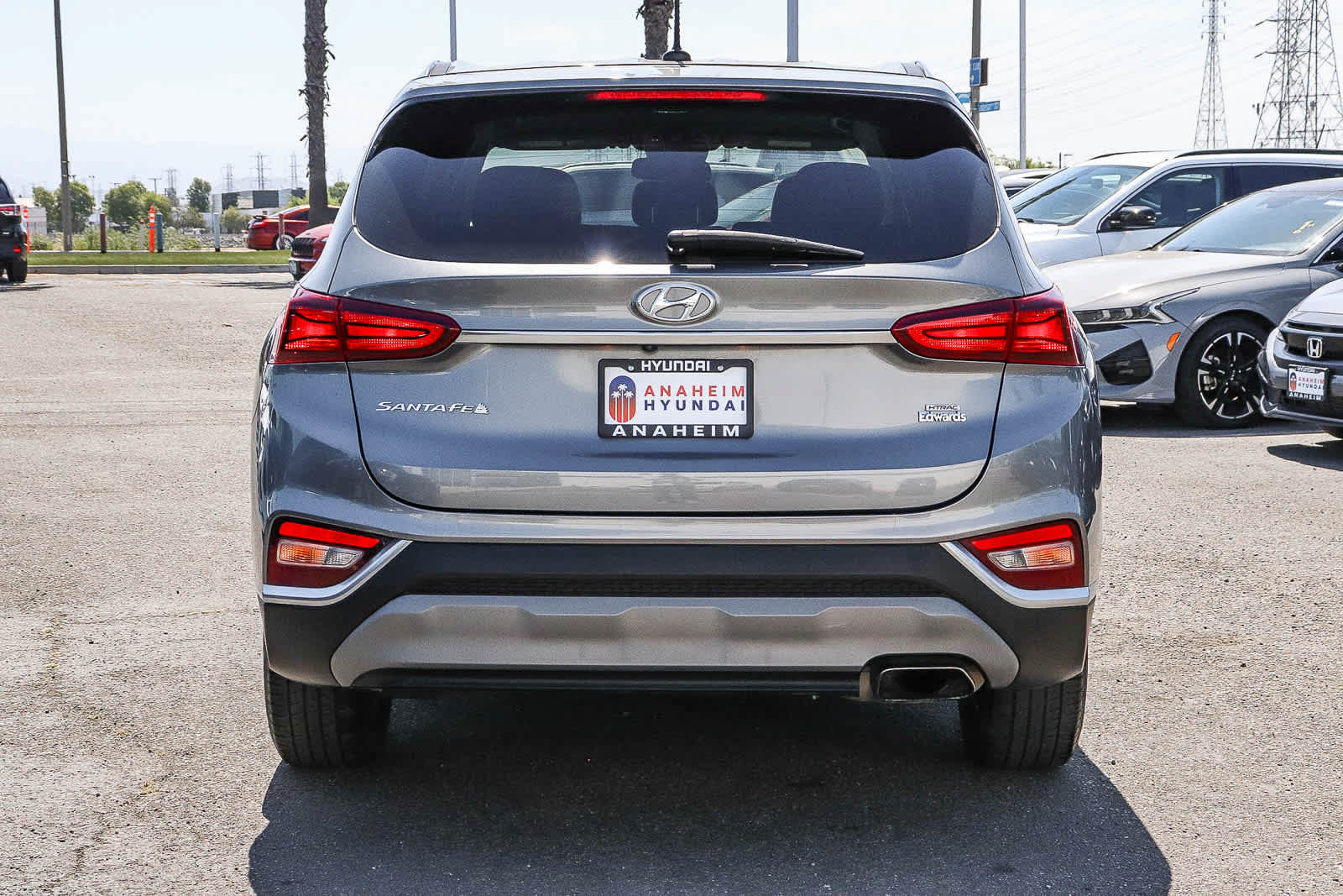 Used 2019 Hyundai Santa Fe SE AWD/4WD image 8