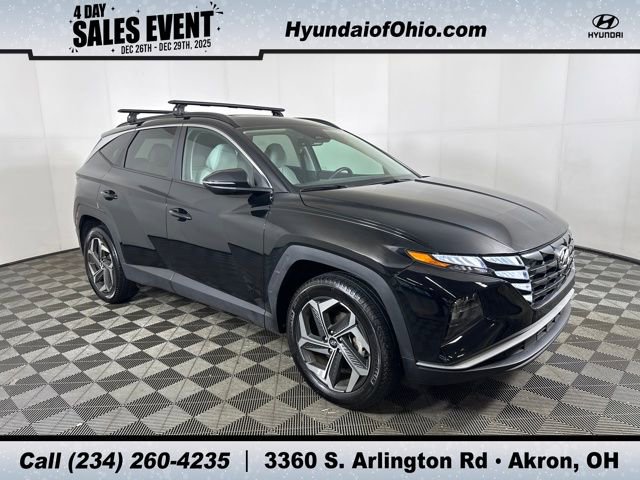 Certified 2023 Hyundai Tucson SEL w/ Convenience Package