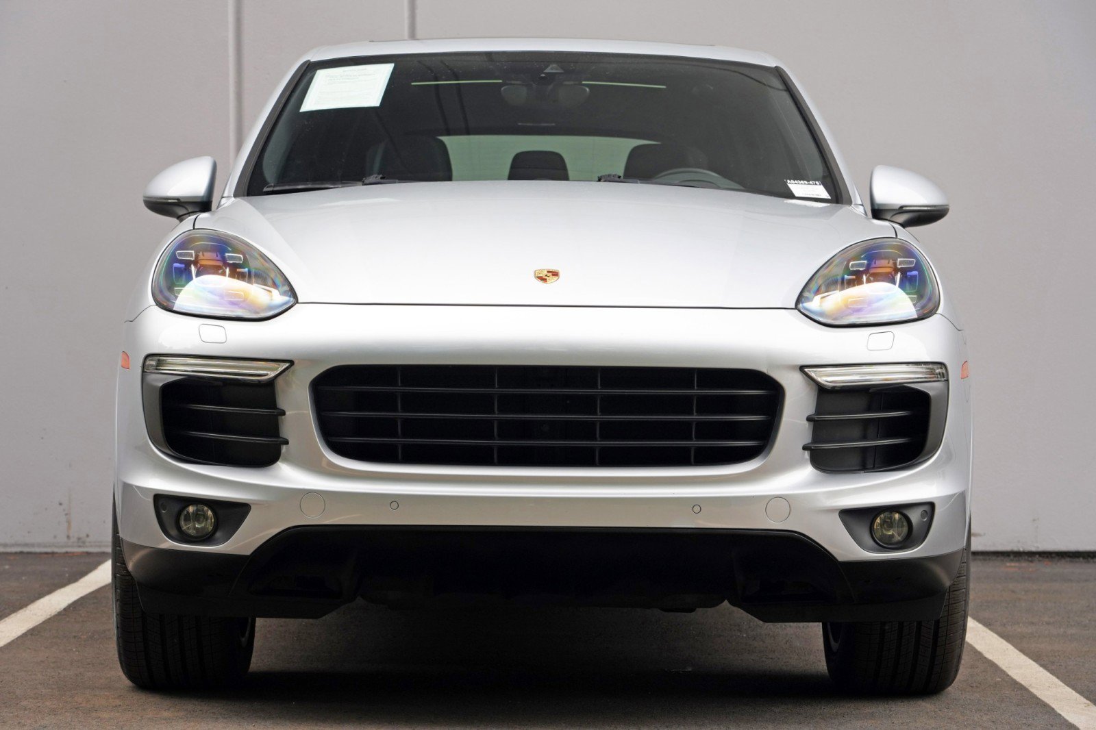 Used 2018 Porsche Cayenne Platinum Edition AWD/4WD image 6