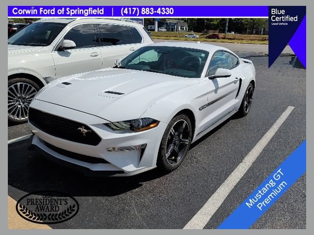 Used 2020 Ford Mustang GT Premium w/ California Special Package RWD 360° Tour