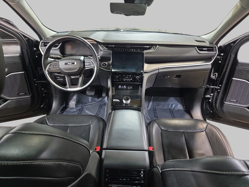 Used 2022 Jeep Grand Cherokee L Limited w/ Luxury Tech Group II AWD/4WD image 10