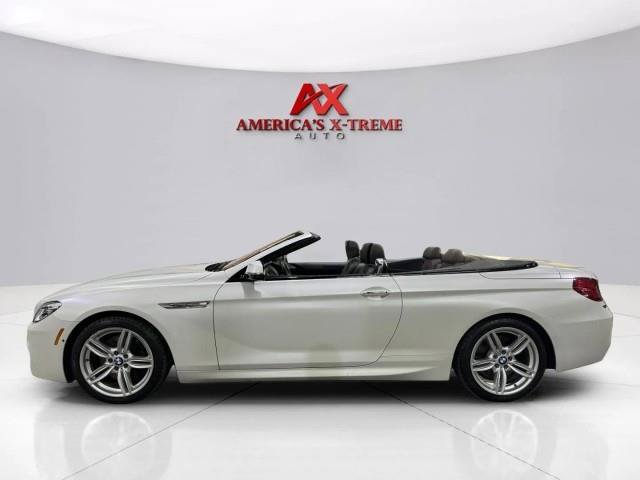Used 2017 BMW 650i xDrive Convertible AWD/4WD image 12