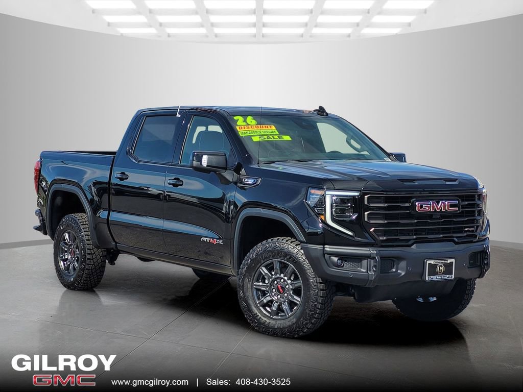 New 2026 GMC Sierra 1500 AT4X image 1