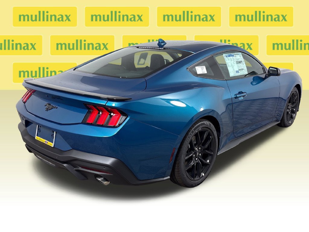 New 2026 Ford Mustang Premium w/ Mustang Nite Pony Package RWD image 4