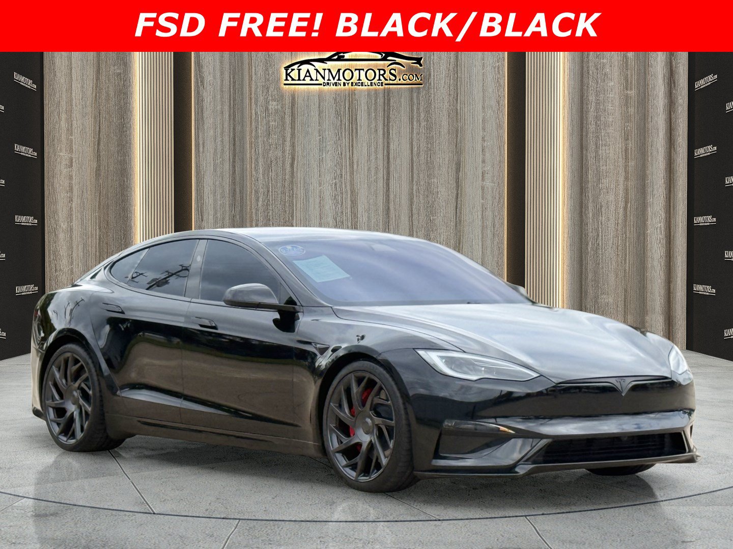 Used 2026 Tesla Model S Plaid