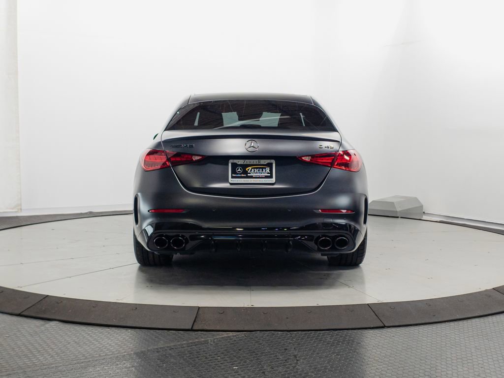 Used 2024 Mercedes-Benz C 43 AMG 4MATIC Sedan image 32