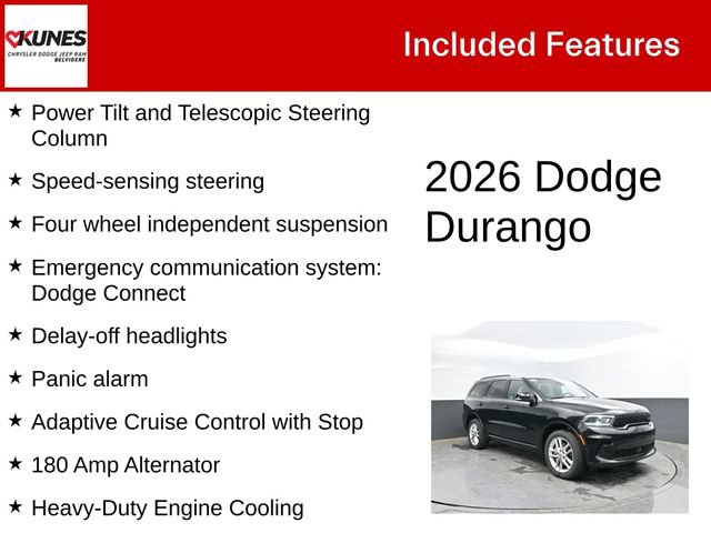 Used 2026 Dodge Durango GT AWD/4WD image 4