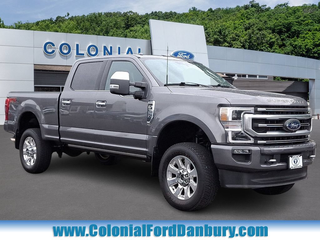 Certified 2022 Ford F350 Platinum w/ FX4 Off-Road Package AWD/4WD image 1