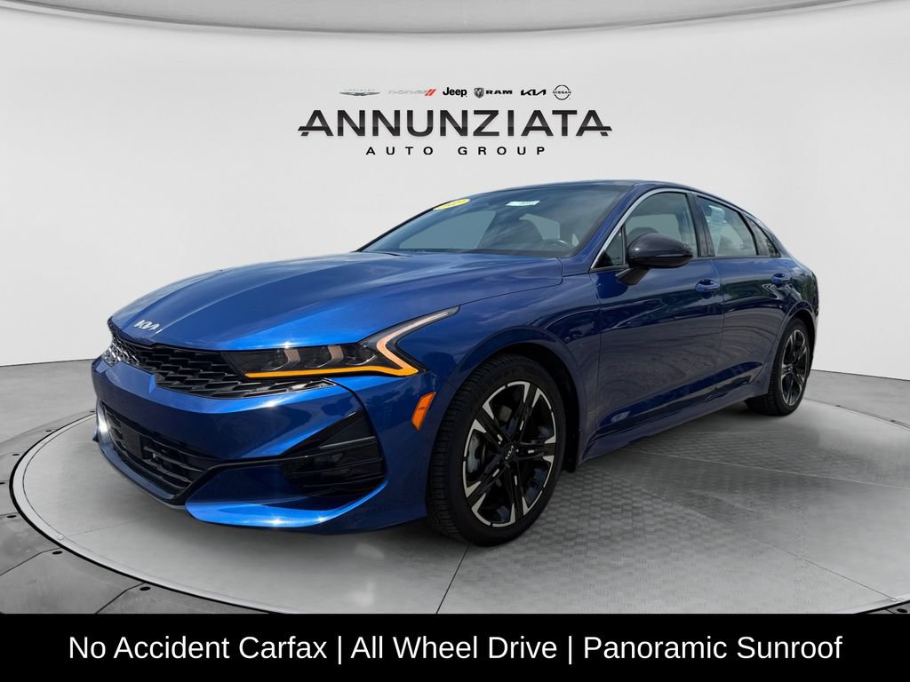 Certified 2022 Kia K5 GT-Line w/ GT-Line Awd Premium Package video 1