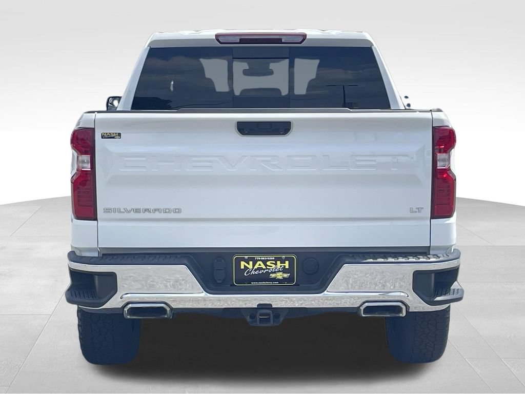 Used 2024 Chevrolet Silverado 1500 LT AWD/4WD image 4
