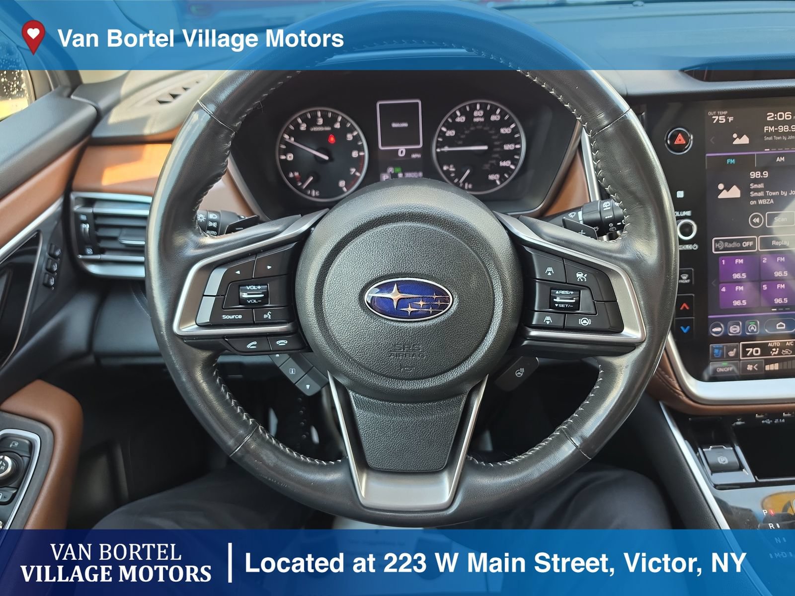 Used 2020 Subaru Outback Touring AWD/4WD image 15