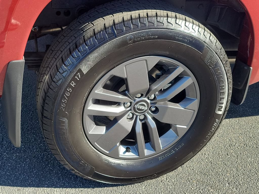 New 2025 Nissan Frontier SV RWD image 24