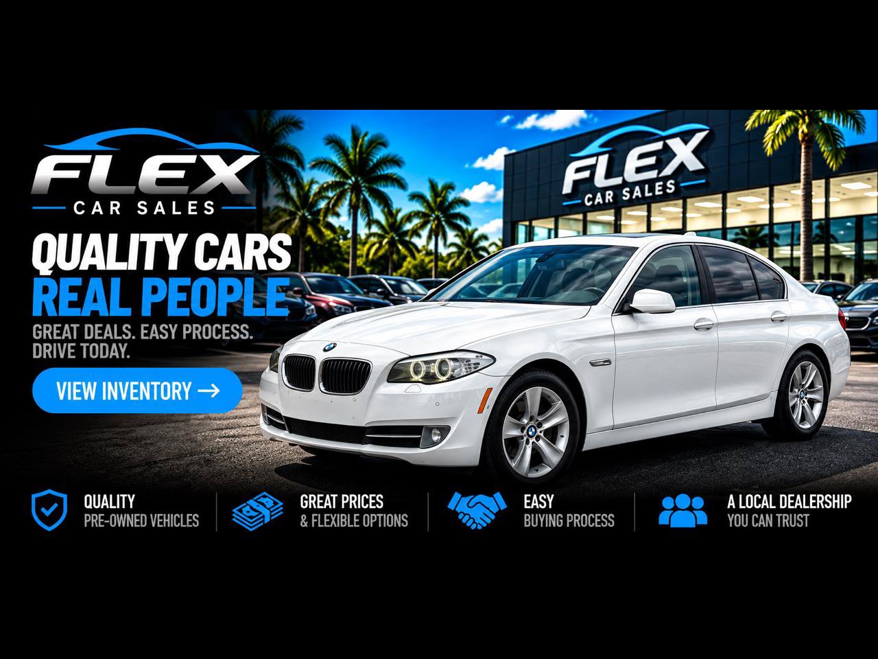 Used 2012 BMW 528i Sedan RWD image 1