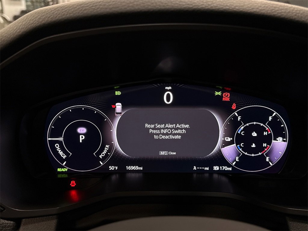 Certified 2024 MAZDA CX-90 Plug-In Hybrid w/ Preferred image 21