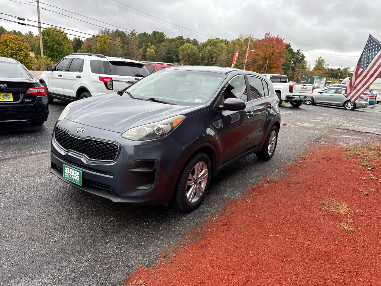 Used 2018 Kia Sportage LX image 3