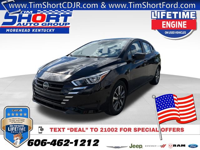 Used 2023 Nissan Versa SV FWD image 1