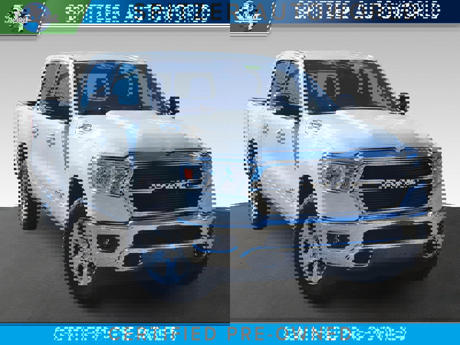 Certified 2021 RAM 1500 Big Horn