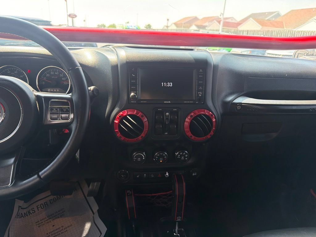 Used 2018 Jeep Wrangler Unlimited Rubicon AWD/4WD image 22