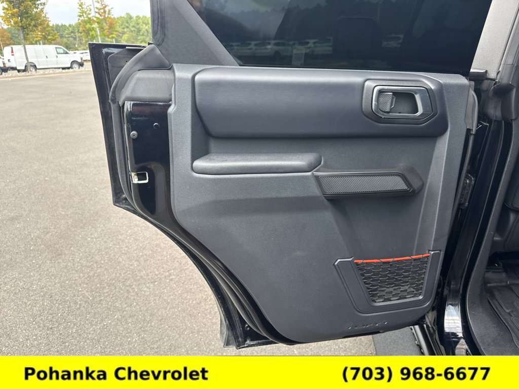 Used 2025 Ford Bronco Raptor AWD/4WD image 21
