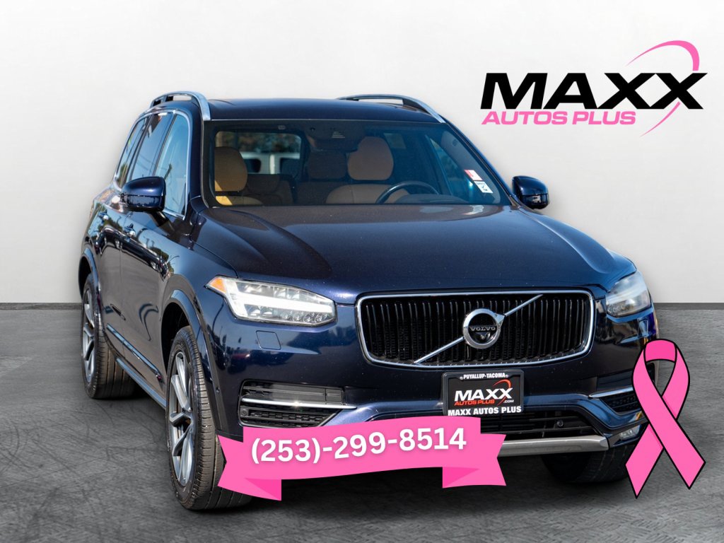 Used 2017 Volvo XC90 T6 Momentum w/ Vision Package