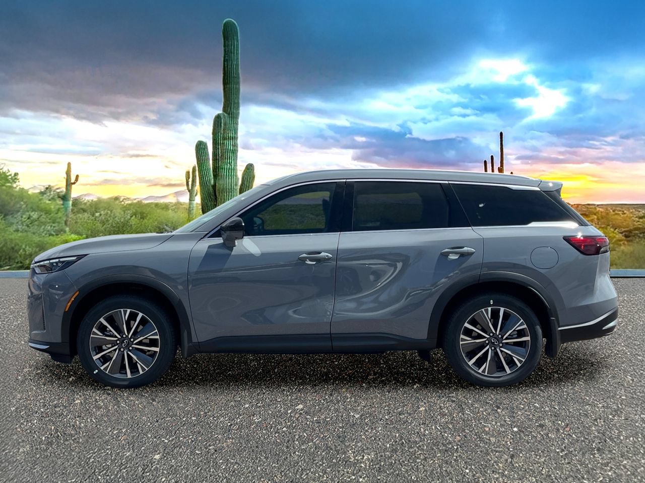 New 2027 INFINITI QX60 Luxe FWD image 3
