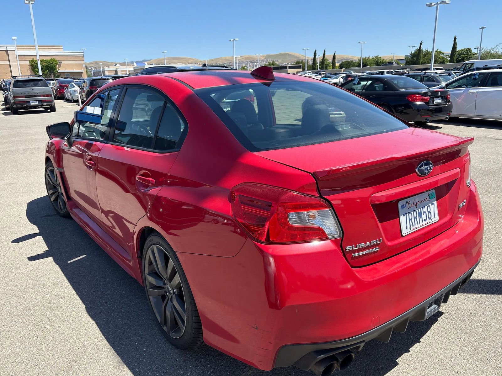 Used 2016 Subaru WRX Limited AWD/4WD image 6