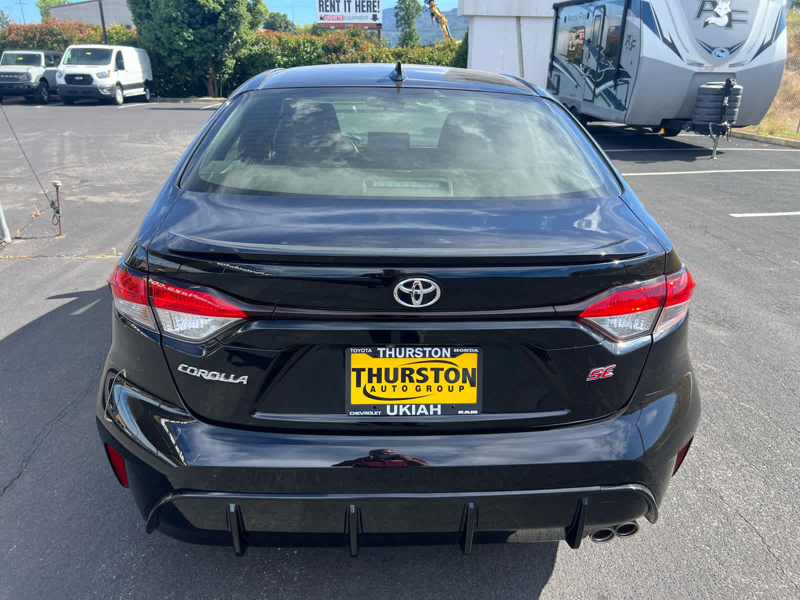 Certified 2024 Toyota Corolla SE w/ SE Premium Package FWD image 9
