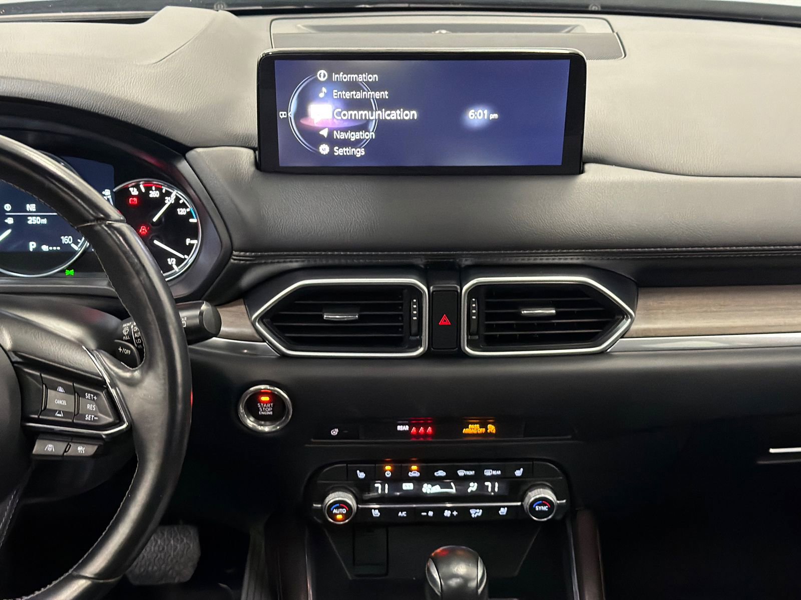 Used 2022 MAZDA CX-5 Signature AWD/4WD image 19