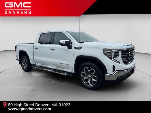 Used 2024 GMC Sierra 1500 SLT w/ SLT Premium Plus Package