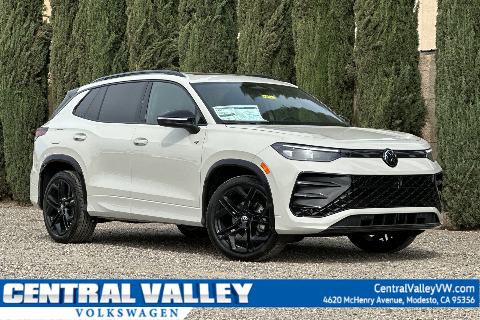 New 2026 Volkswagen Tiguan SE R-Line