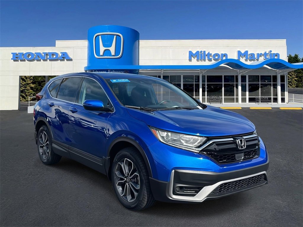 Certified 2021 Honda CR-V EX
