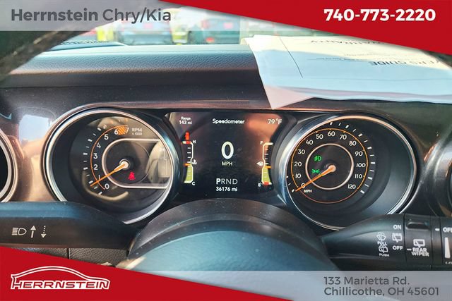 Used 2023 Jeep Wrangler Unlimited Sport AWD/4WD image 9
